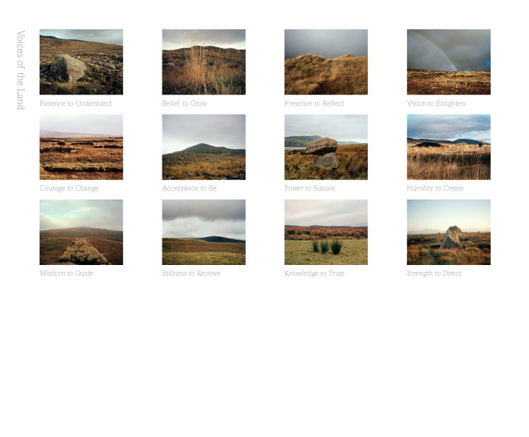Download the Voices of the Land contact sheet